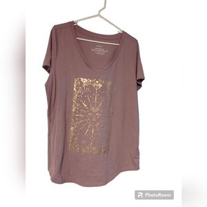 Torrid Pink Astrology Tee